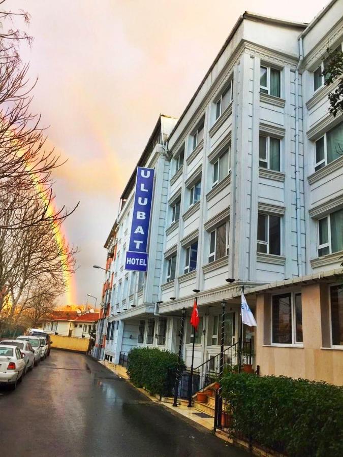 Ulubat Castle Hotel Istanbul Exterior photo